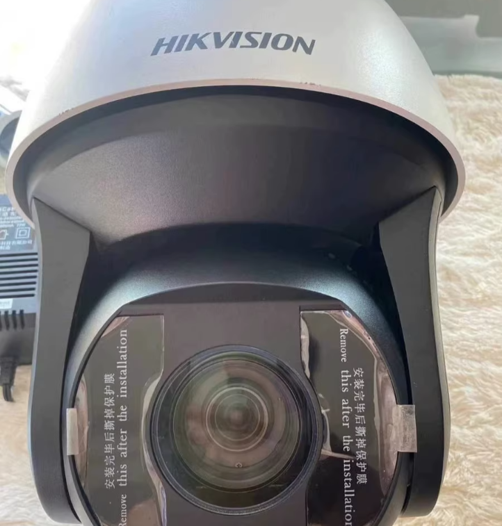 Retired and restored to factory functionality, Hikvision 8-inch ball camera complete 8-inch ball camera 84324 million 32x zoom