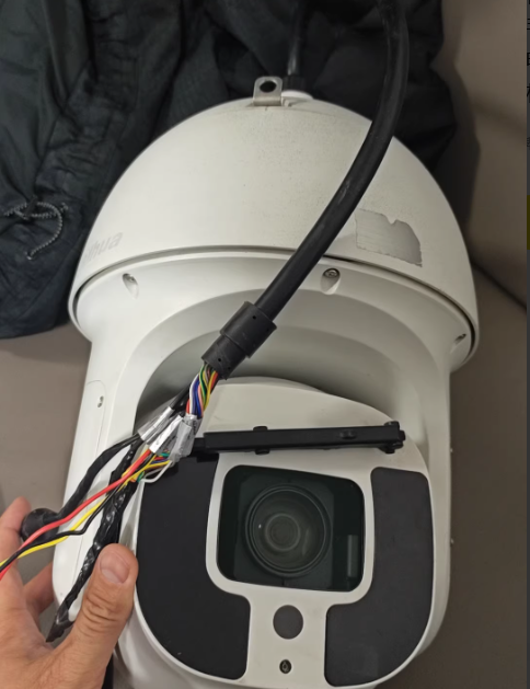 Retired and restored to factory functionality, Dahua 4 million 8-inch ball camera with 4 million pixels and 40x optical zoom