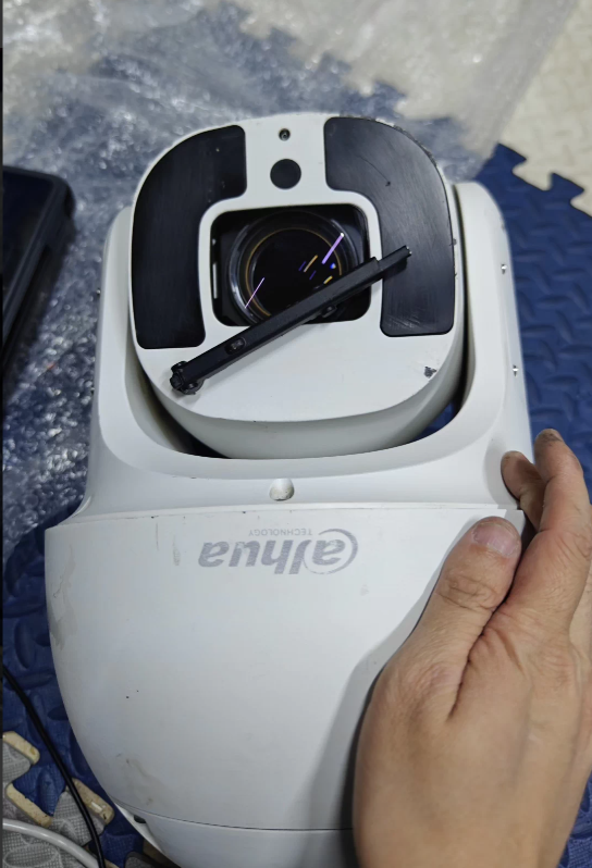 Retired and restored to factory functionality, Dahua 8-inch ball camera with 4 million pixels and 40x optical zoom,