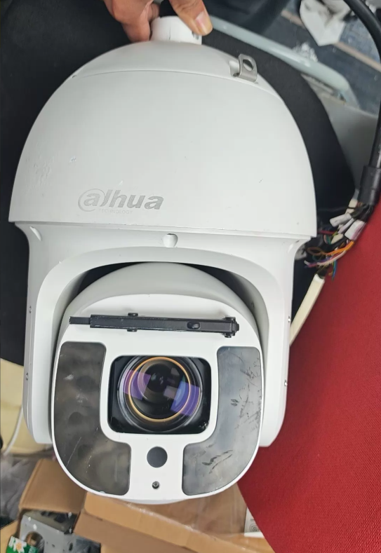 Retired and restored to factory function, Dahua ball machine , 8-inch ball machine large movement, 4 million pixels, 40x optical zoom