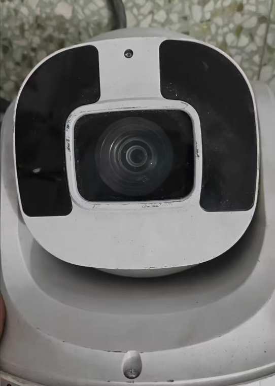 Retired and restored to factory functionality, Dahua 8-inch structured ball machine is in good condition 4 million 32x optical zoom