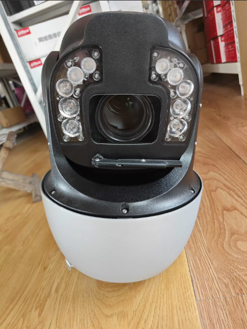 Retired and restored to factory function intact, Dahua 8-inch 4 million Rong intelligent soft light dual color aurora full-color ball machine