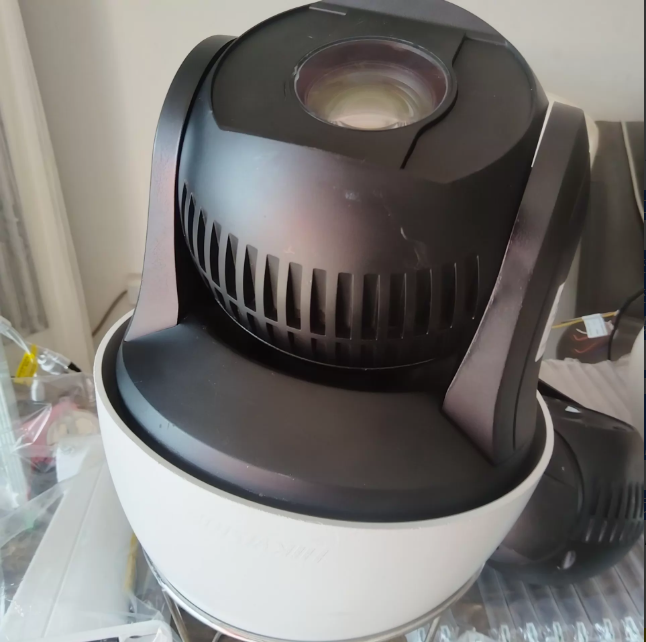 Retired and restored to factory functionality, Hikvision 8-inch ball camera is in good condition 4 megapixels 32x optical zoom