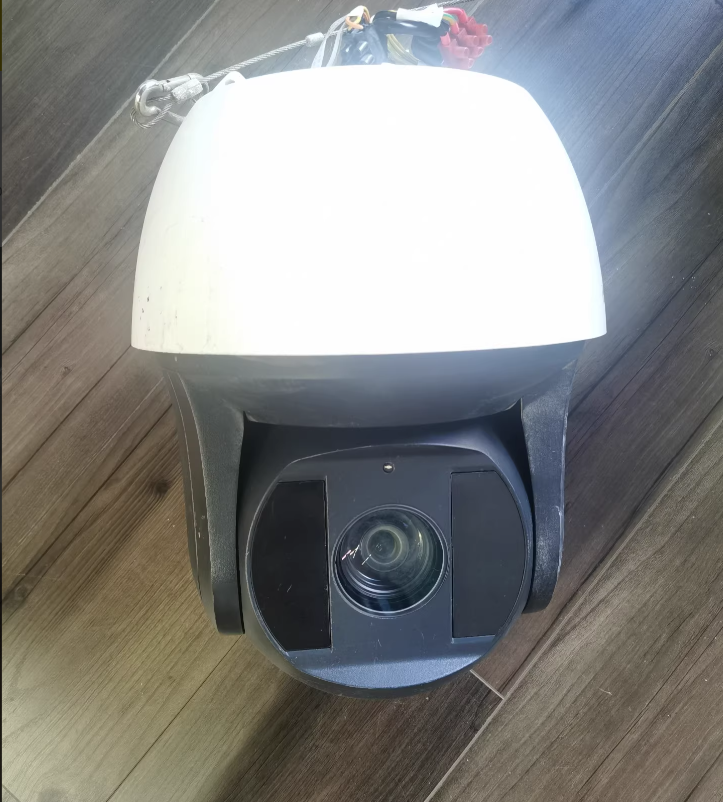 Retired and restored to factory functionality, Hikvision 8-inch ball camera, Ds-2df82whmx-a , 8-inch 2-megapixel 23x zoom