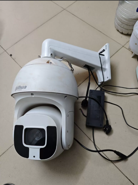 Retired and restored to factory function intact [Dahua 8-inch ball camera] 4 million pixel 40x zoom