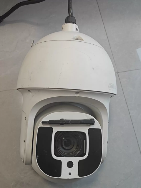 Retired and restored to factory functionality, Dahua 8 million, 8 million, 40x optical zoom, 8-inch star level 4K camera