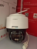 New POE power supply. Hikvision Zhen full-color ball machine is brand new, unopened, and not activated
