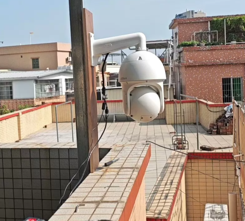 Retired and restored to factory functionality, Dahua Ball Camera with 4 million pixels and 40x zoom AI润色 编辑译文 段落对照