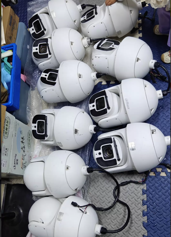 Retired and restored to factory functionality, Dahua 8-inch ball camera with 4 million pixels and 40x optical zoom,