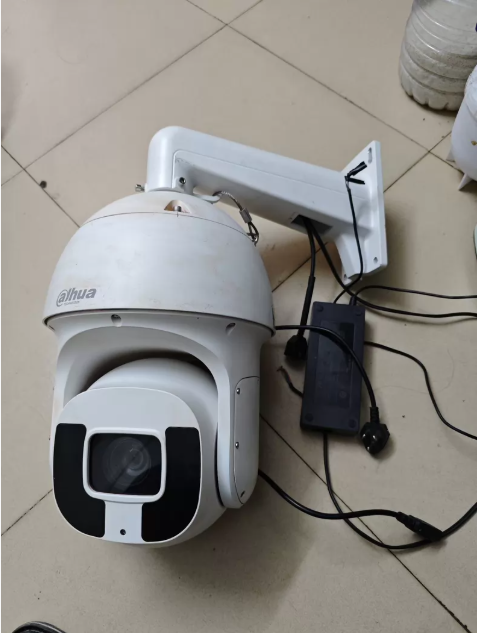 Retired and restored to factory function intact [Dahua 8-inch ball camera] 4 million pixel 40x zoom