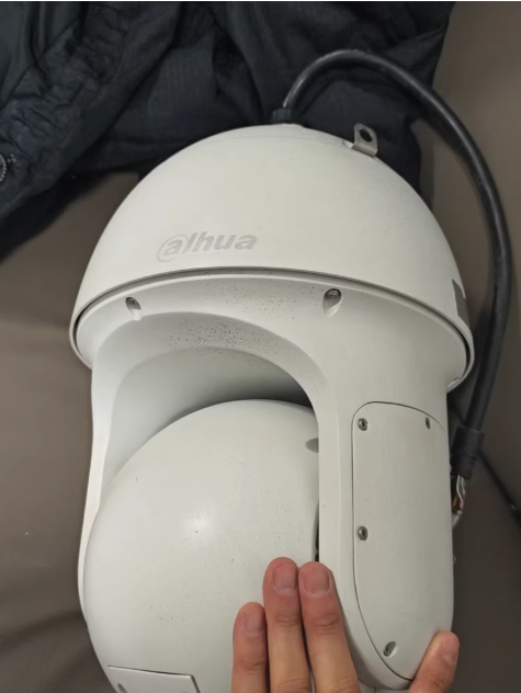 Retired and restored to factory functionality, Dahua 4 million 8-inch ball camera with 4 million pixels and 40x optical zoom