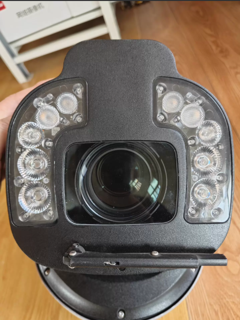 Retired and restored to factory function intact, Dahua 8-inch 4 million Rong intelligent soft light dual color aurora full-color ball machine