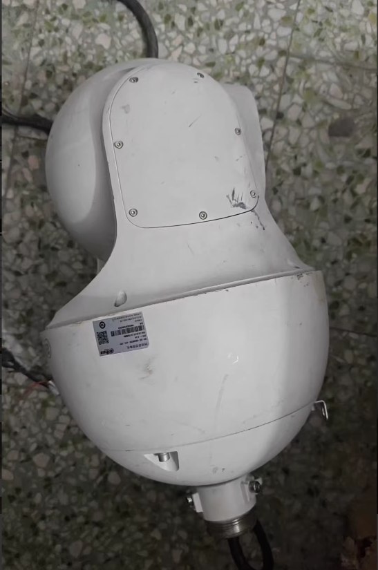 Retired and restored to factory functionality, Dahua 8-inch structured ball machine is in good condition 4 million 32x optical zoom