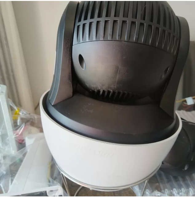 Retired and restored to factory functionality, Hikvision 8-inch ball camera is in good condition 4 megapixels 32x optical zoom