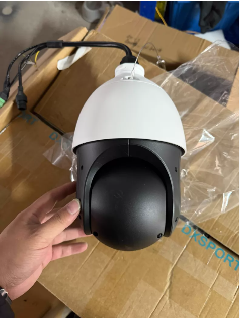 Retired and restored to factory functionality. Hikvision 4423, 4-inch ball camera, 4 million pixels, 23x optical zoom