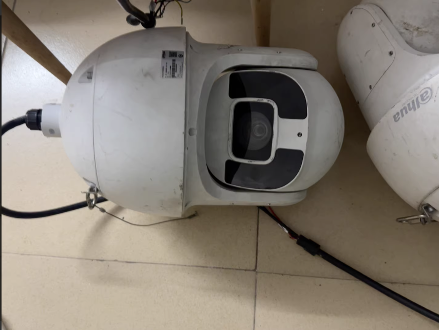 Retired and restored to factory functionality, Dahua 8-inch structured ball machine is in good condition 4 million 32x optical zoom