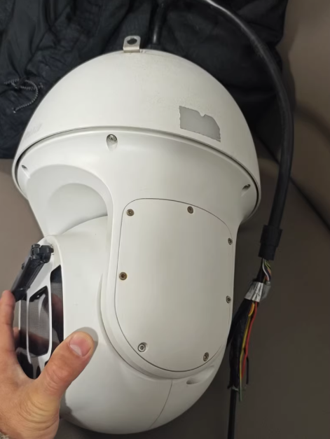 Retired and restored to factory functionality, Dahua 4 million 8-inch ball camera with 4 million pixels and 40x optical zoom