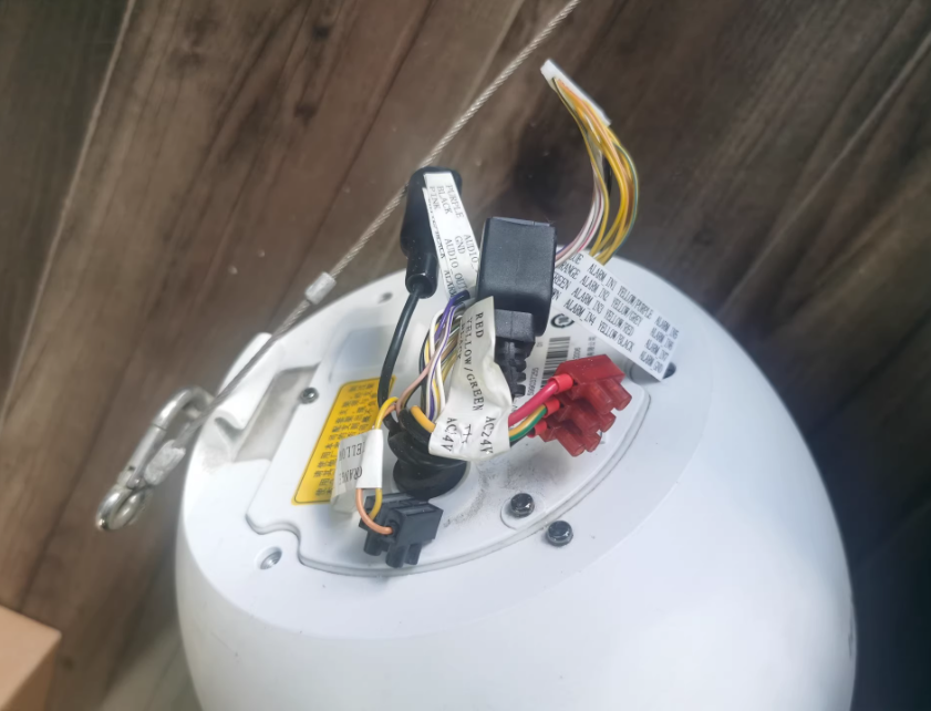 Retired and restored to factory functionality, Hikvision 8-inch ball camera, Ds-2df82whmx-a , 8-inch 2-megapixel 23x zoom