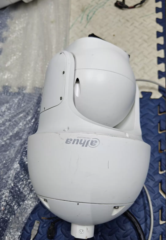 Retired and restored to factory functionality, Dahua 8-inch ball camera with 4 million pixels and 40x optical zoom,