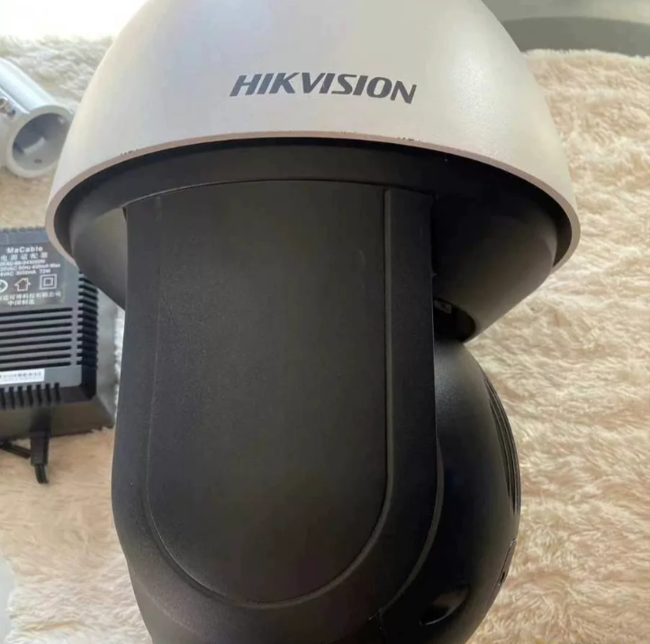 Retired and restored to factory functionality, Hikvision 8-inch ball camera complete 8-inch ball camera 84324 million 32x zoom