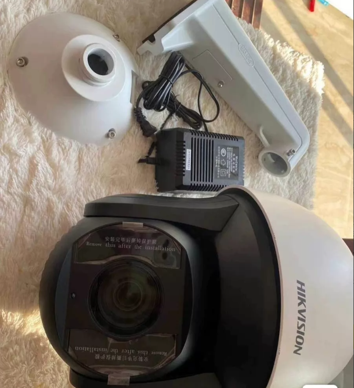 Retired and restored to factory functionality, Hikvision 8-inch ball camera complete 8-inch ball camera 84324 million 32x zoom