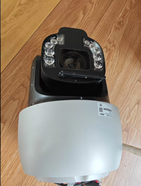 Retired and restored to factory function intact, Dahua 8-inch 4 million Rong intelligent soft light dual color aurora full-color ball machine