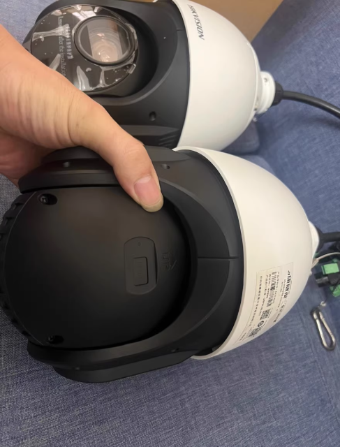 restored to factory functioning 4G network ball machine 4-inch 2 million, H265 encoding, 23x zoom