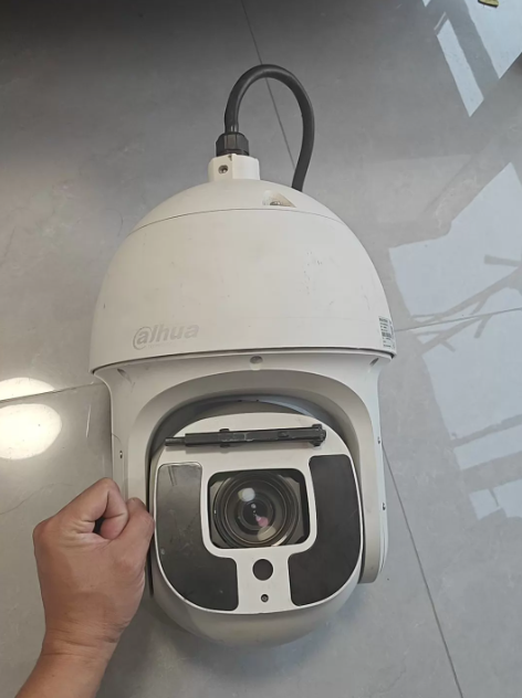 Retired and restored to factory functionality, Dahua 8 million, 8 million, 40x optical zoom, 8-inch star level 4K camera