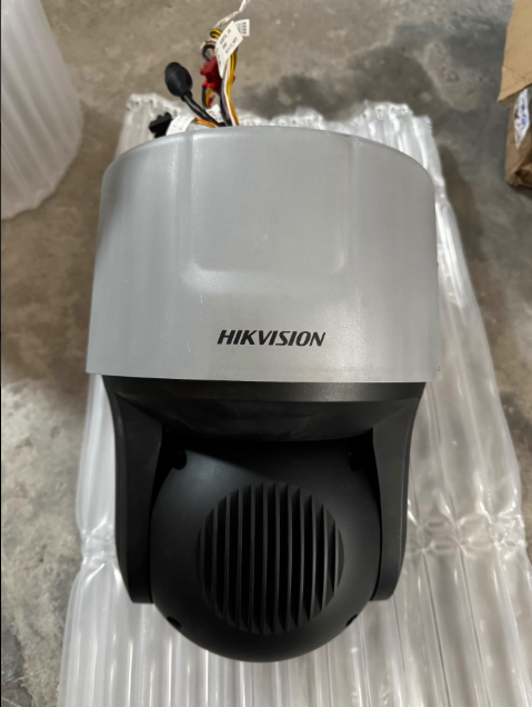 Retired Hikvision 8-inch 4 million structured gray ball machine, model IDS-2DF84ABCDE